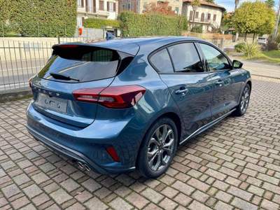 Ford Focus 1.0 EcoBoost Hybrid 125 CV ST-Line X- NUOVO Blu/Azzurro usata Cadrezzate con Osmate
