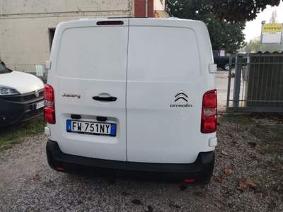 Citroen Jumpy BlueHDi 95 PC-TN Furgone XS Club Bianco usata Ferrara