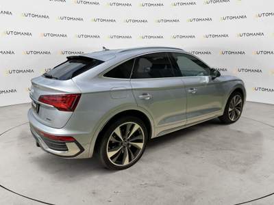 Audi Q5 SPB 50 TDI quattro tiptronic S line plus Argento usata Oristano