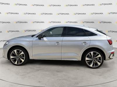 Audi Q5 SPB 50 TDI quattro tiptronic S line plus Argento usata Oristano