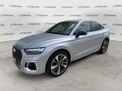 Audi Q5 SPB 50 TDI quattro tiptronic S line plus Argento usata Oristano