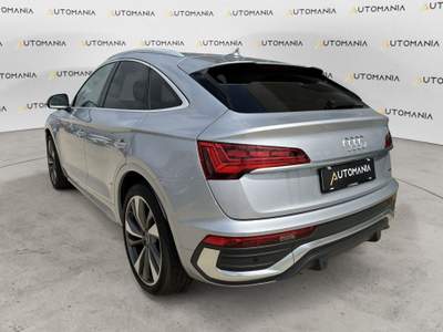 Audi Q5 SPB 50 TDI quattro tiptronic S line plus Argento usata Oristano