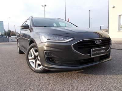 Ford Focus 1.5 EcoBlue 120 CV SW Business Grigio usata SAN VENDEMIANO