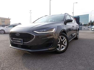 Ford Focus 1.5 EcoBlue 120 CV SW Business Grigio usata SAN VENDEMIANO