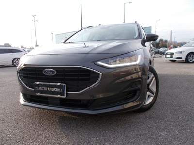 Ford Focus 1.5 EcoBlue 120 CV SW Business Grigio usata SAN VENDEMIANO