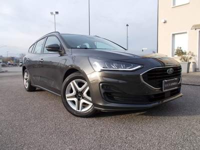 Ford Focus 1.5 EcoBlue 120 CV SW Business Grigio usata SAN VENDEMIANO