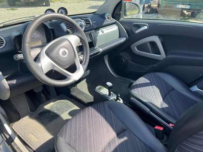 Smart ForTwo 1000 52 kW MHD cabrio passion Bianco usata Francavilla in Sinni