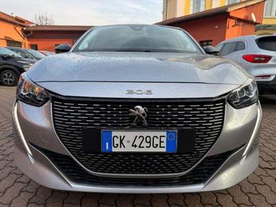 Peugeot 208 E 136 CV ALLURE PACK Grigio usata Milano