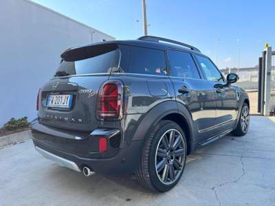 MINI Countryman 2.0 Cooper SD Countryman ALL4 Automatica Grigio usata Melpignano
