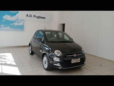 Fiat 500 My21 1.0 70 Cv Hybrid Dolcevita Nero usata Caltanissetta