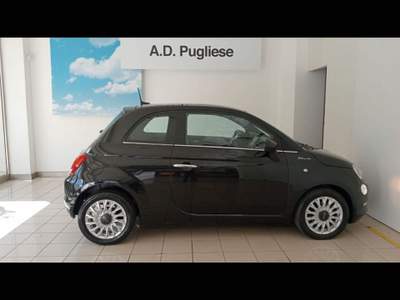 Fiat 500 My21 1.0 70 Cv Hybrid Dolcevita Nero usata Caltanissetta