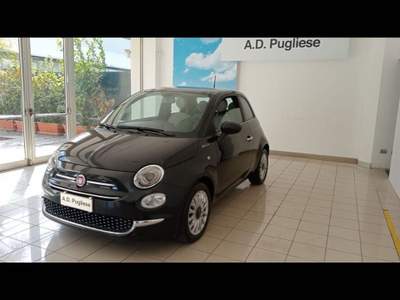 Fiat 500 My21 1.0 70 Cv Hybrid Dolcevita Nero usata Caltanissetta