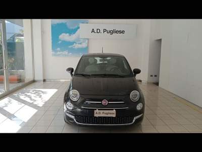 Fiat 500 My21 1.0 70 Cv Hybrid Dolcevita Nero usata Caltanissetta