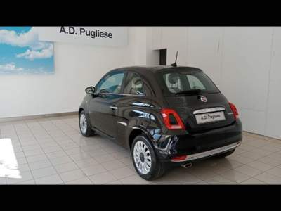 Fiat 500 My21 1.0 70 Cv Hybrid Dolcevita Nero usata Caltanissetta