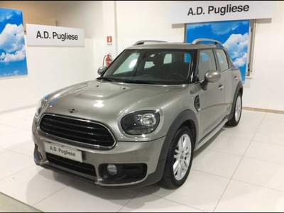 MINI Countryman Countryman F60 -  2.0 Cooper D Hype Countryman Argento usata Caltanissetta