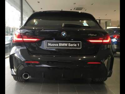 BMW Serie 1 116d Serie 1       (F40) - d 5p. Msport Nero usata Caltanissetta
