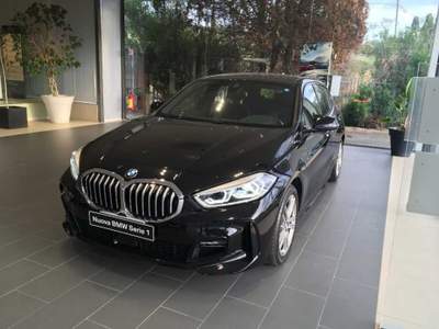 BMW Serie 1 116d Serie 1       (F40) - d 5p. Msport Nero usata Caltanissetta