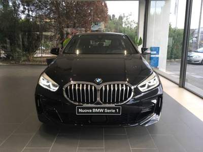BMW Serie 1 116d Serie 1       (F40) - d 5p. Msport Nero usata Caltanissetta