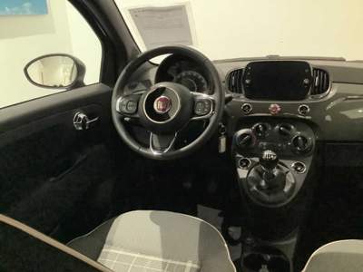 Fiat 500 Serie 8 1.0 70 Cv Hybrid Lounge Grigio usata Caltanissetta