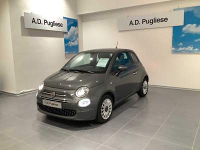 Fiat 500 Serie 8 1.0 70 Cv Hybrid Lounge Grigio usata Caltanissetta