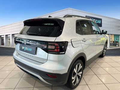 Volkswagen T-Cross 1.0 TSI 115 CV DSG Style BMT Argento usata Bologna