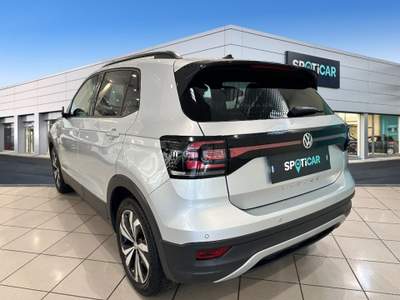 Volkswagen T-Cross 1.0 TSI 115 CV DSG Style BMT Argento usata Bologna