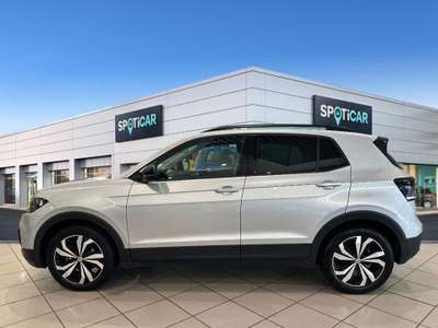 Volkswagen T-Cross 1.0 TSI 115 CV DSG Style BMT Argento usata Bologna