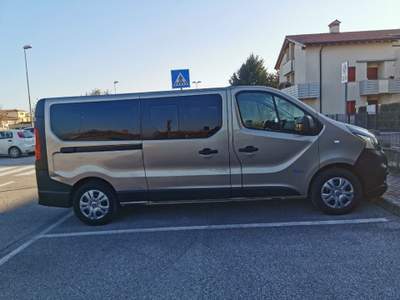 Fiat Talento 1.6 TwinTurbo MJT 125CV PASSO LUNGO 9P Bronzo usata Tezze sul Brenta
