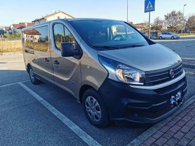 Fiat Talento 1.6 TwinTurbo MJT 125CV PASSO LUNGO 9P Bronzo usata Tezze sul Brenta
