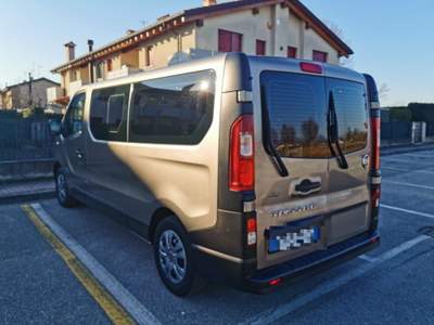Fiat Talento 1.6 TwinTurbo MJT 125CV PASSO LUNGO 9P Bronzo usata Tezze sul Brenta