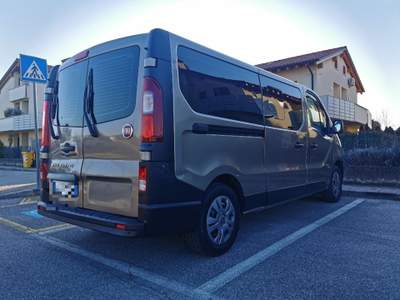 Fiat Talento 1.6 TwinTurbo MJT 125CV PASSO LUNGO 9P Bronzo usata Tezze sul Brenta