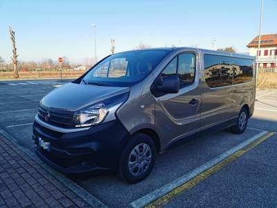 Fiat Talento 1.6 TwinTurbo MJT 125CV PASSO LUNGO 9P Bronzo usata Tezze sul Brenta