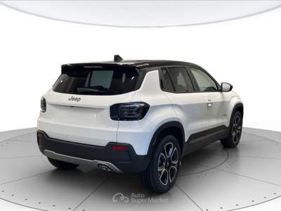 Jeep Avenger 1.2 turbo 100cv summit Bianco usata Verona