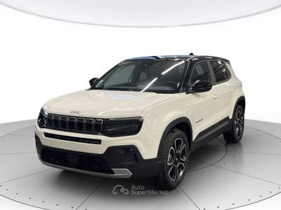 Jeep Avenger 1.2 turbo 100cv summit Bianco usata Verona