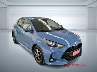 Toyota Yaris 1.5 Hybrid  Km 32.000 Unico Propr. Pronta Consegna Blu/Azzurro usata Gubbio