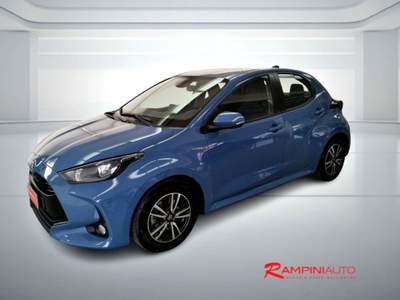 Toyota Yaris 1.5 Hybrid  Km 32.000 Unico Propr. Pronta Consegna Blu/Azzurro usata Gubbio