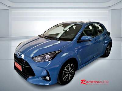 Toyota Yaris 1.5 Hybrid  Km 32.000 Unico Propr. Pronta Consegna Blu/Azzurro usata Gubbio
