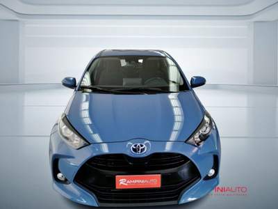 Toyota Yaris 1.5 Hybrid  Km 32.000 Unico Propr. Pronta Consegna Blu/Azzurro usata Gubbio