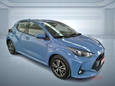 Toyota Yaris 1.5 Hybrid  Km 32.000 Unico Propr. Pronta Consegna Blu/Azzurro usata Gubbio