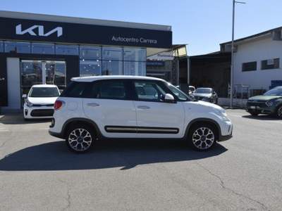 Fiat 500L 1.3 Multijet 85 CV Trekking Bianco usata Fondi
