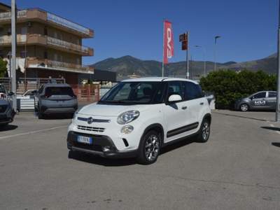 Fiat 500L 1.3 Multijet 85 CV Trekking Bianco usata Fondi