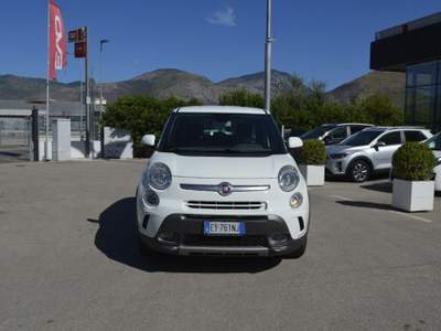 Fiat 500L 1.3 Multijet 85 CV Trekking Bianco usata Fondi