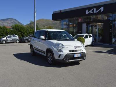 Fiat 500L 1.3 Multijet 85 CV Trekking Bianco usata Fondi