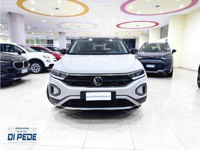 Volkswagen T-Roc 2.0 TDI SCR Life Grigio usata Matera