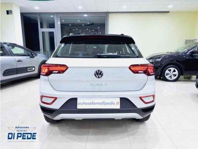 Volkswagen T-Roc 2.0 TDI SCR Life Grigio usata Matera
