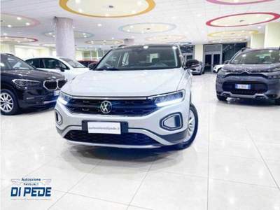 Volkswagen T-Roc 2.0 TDI SCR Life Grigio usata Matera
