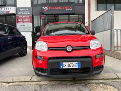 Fiat Panda 1.0 FireFly S&S Hybrid City Life Rosso usata Montesilvano