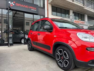 Fiat Panda 1.0 FireFly S&S Hybrid City Life Rosso usata Montesilvano