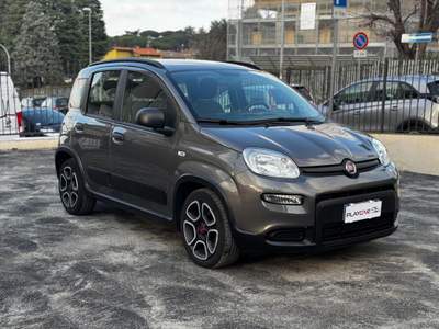 Fiat Panda 1.0 FIREFLY S&S HYBRID CITY LIFE+U-CONNECT+USB!!! Grigio usata Grottaferrata