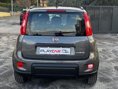 Fiat Panda 1.0 FIREFLY S&S HYBRID CITY LIFE+U-CONNECT+USB!!! Grigio usata Grottaferrata